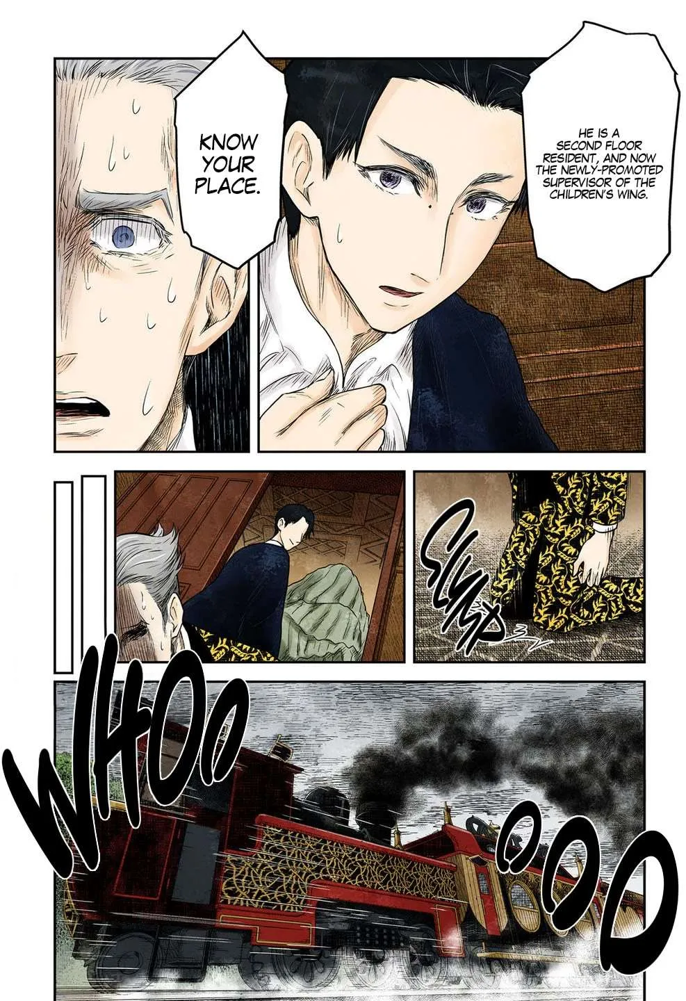 Shadow House Chapter 205 page 11 - 