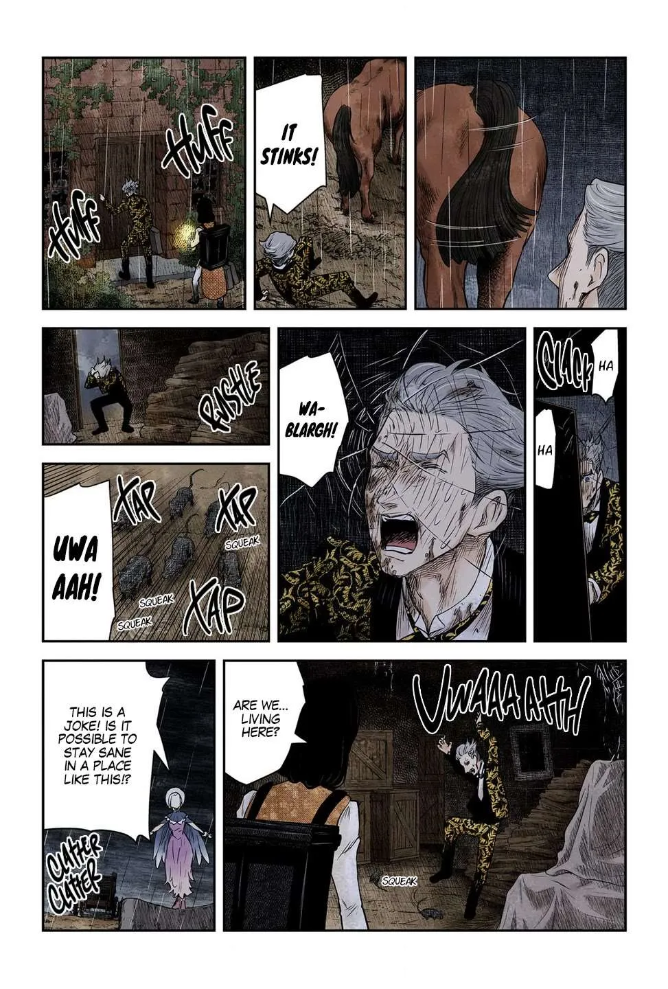 Shadow House Chapter 205 page 14 - 
