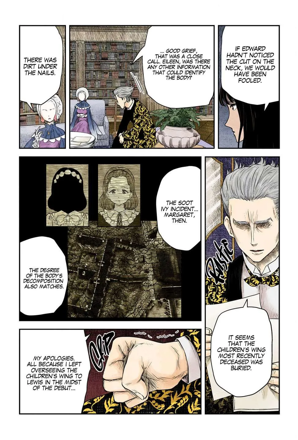 Shadow House Chapter 205 page 4 - 