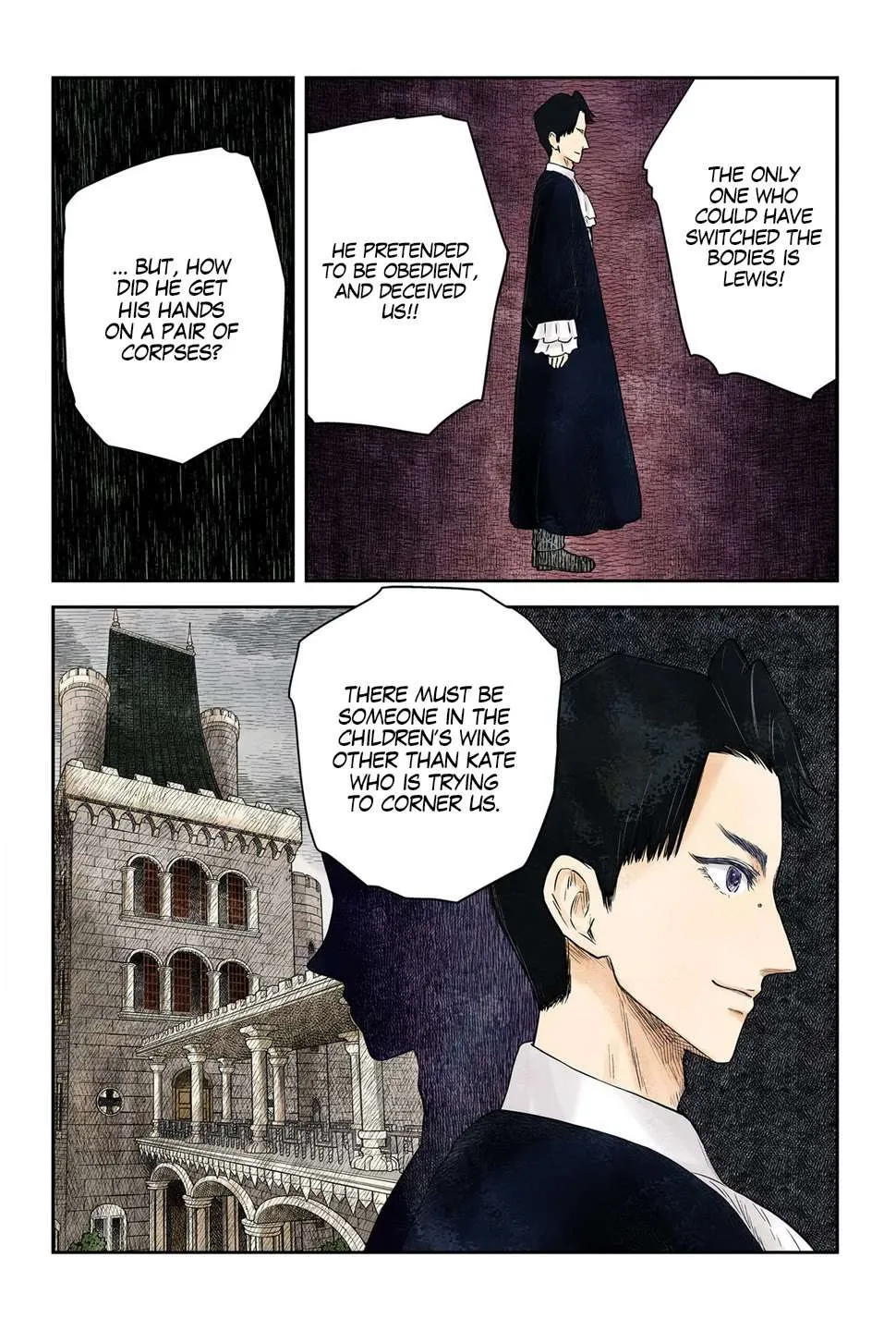 Shadow House Chapter 205 page 5 - 