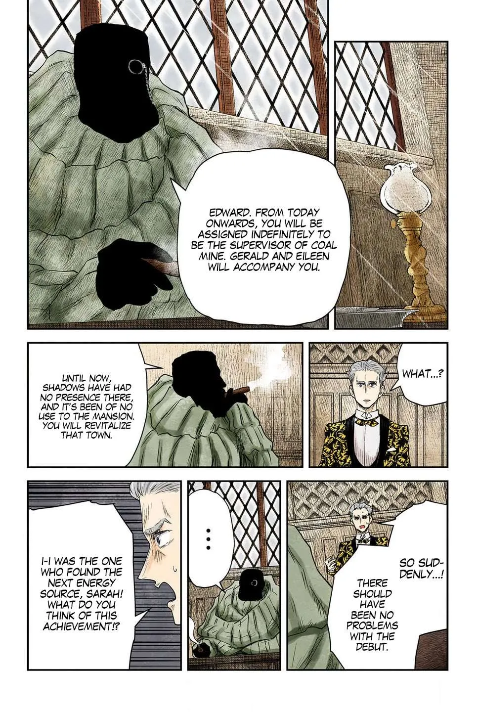 Shadow House Chapter 205 page 7 - 