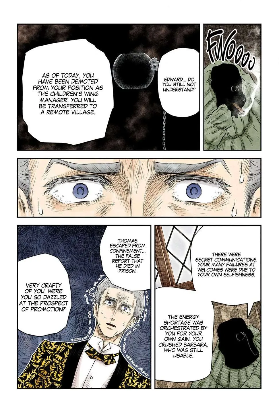 Shadow House Chapter 205 page 8 - 