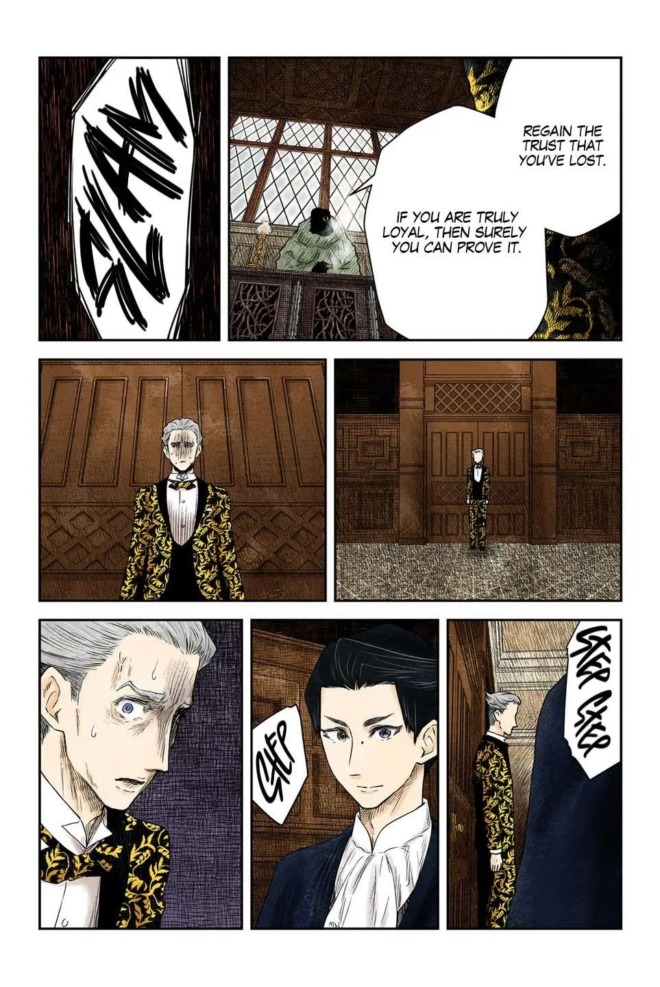 Shadow House Chapter 205 page 9 - 