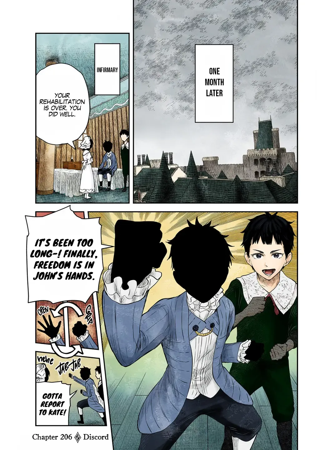 Shadow House Chapter 206 page 2 - 