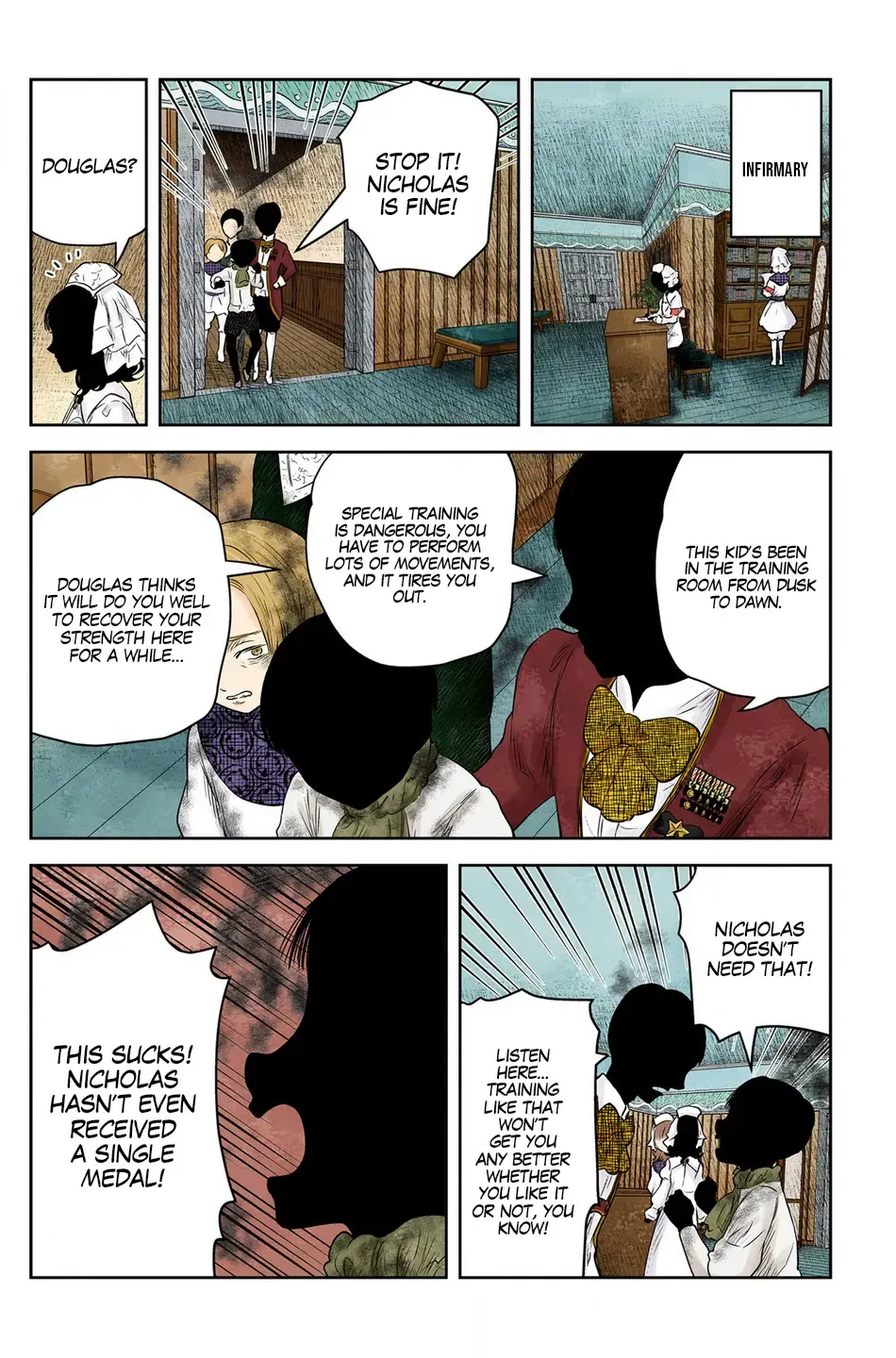 Shadow House Chapter 206 page 11 - 