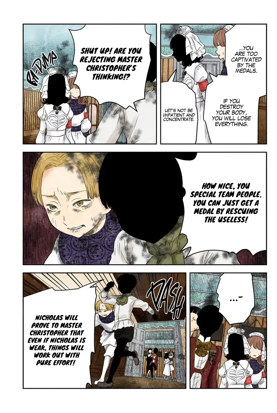 Shadow House Chapter 206 page 12 - 