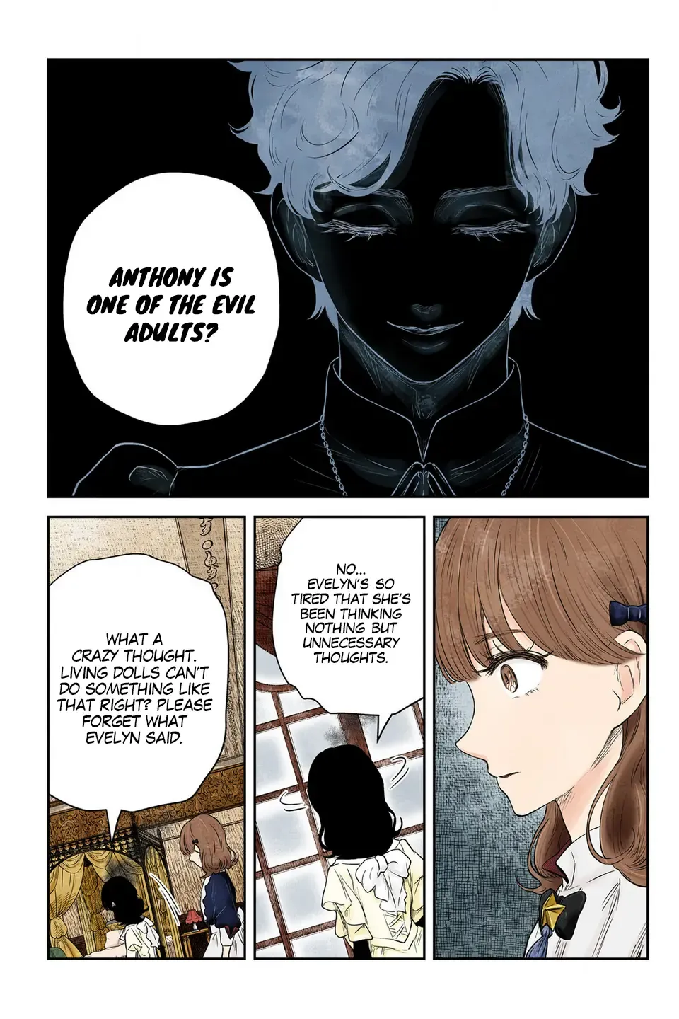 Shadow House Chapter 206 page 14 - 