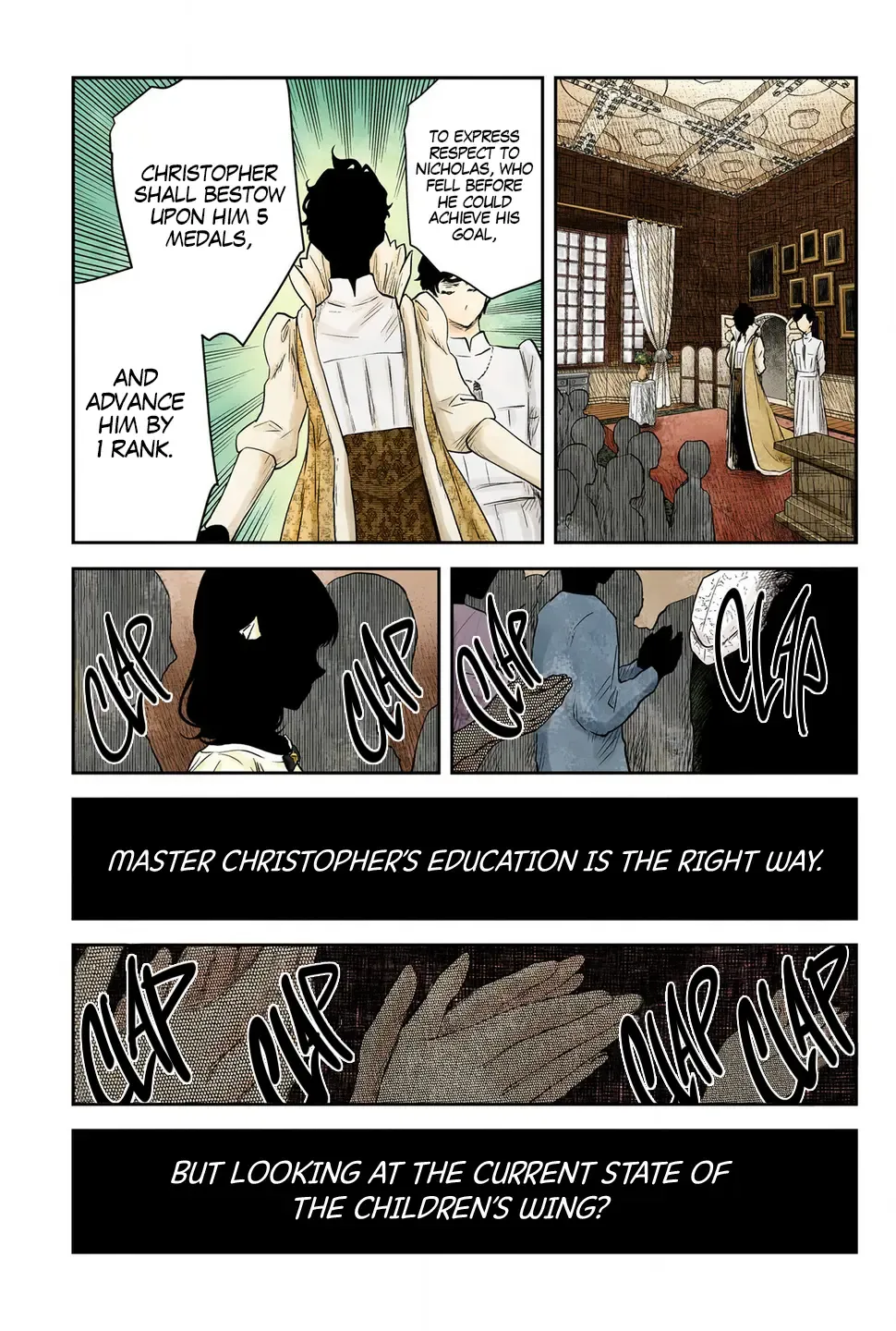 Shadow House Chapter 206 page 16 - 