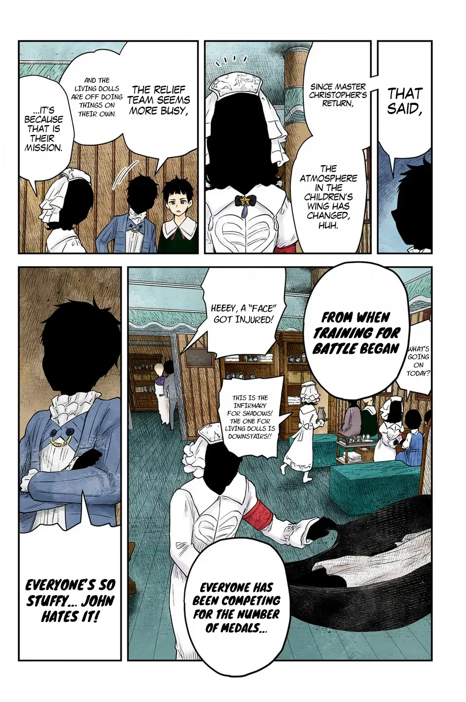 Shadow House Chapter 206 page 3 - 