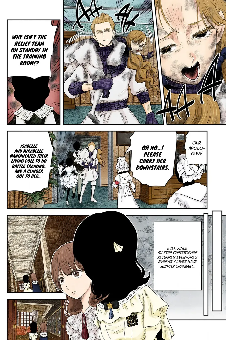 Shadow House Chapter 206 page 5 - 