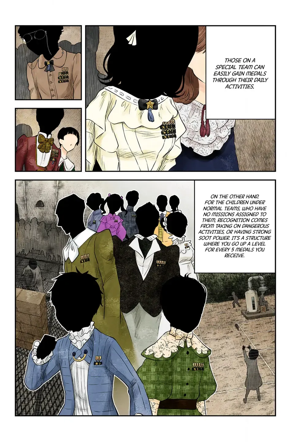 Shadow House Chapter 206 page 8 - 