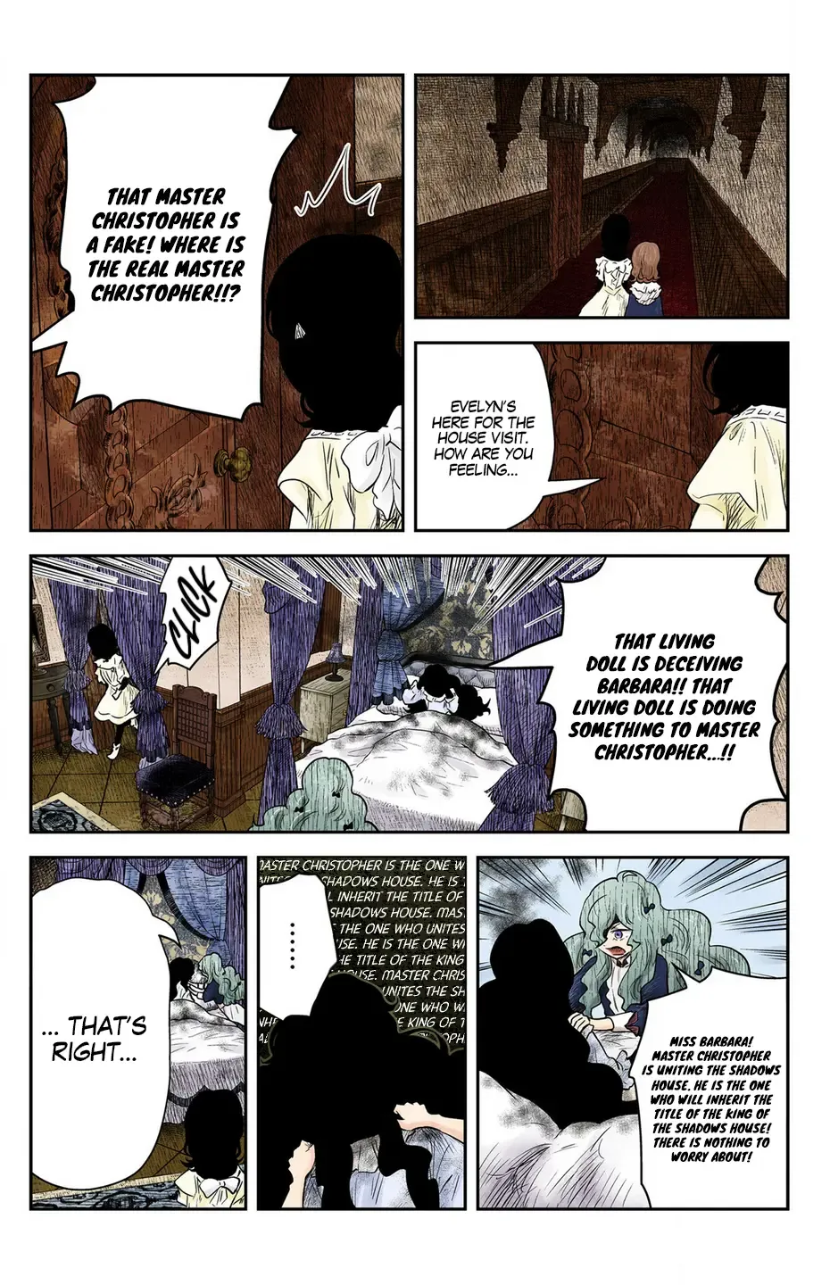 Shadow House Chapter 206 page 9 - 