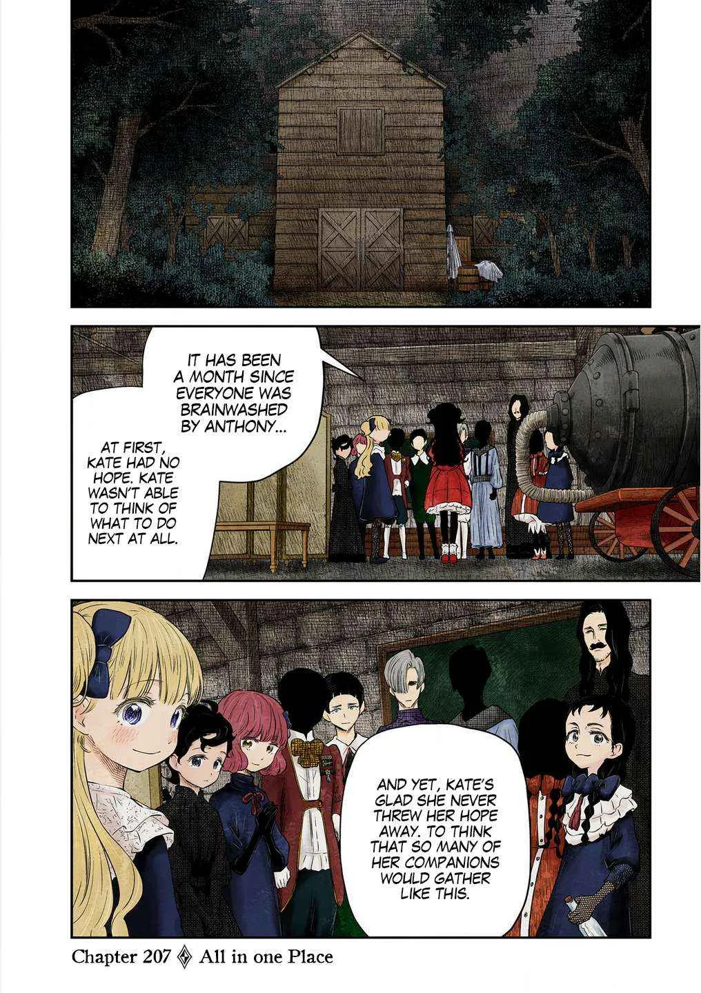 Shadow House Chapter 207 page 2 - 