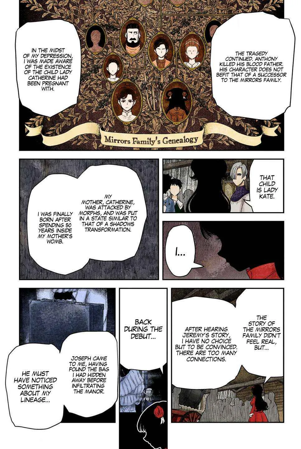 Shadow House Chapter 207 page 11 - 
