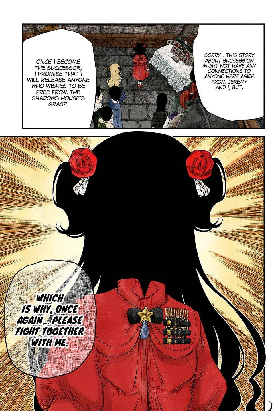 Shadow House Chapter 207 page 12 - 