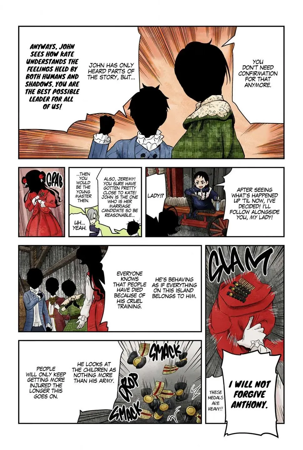 Shadow House Chapter 207 page 13 - 