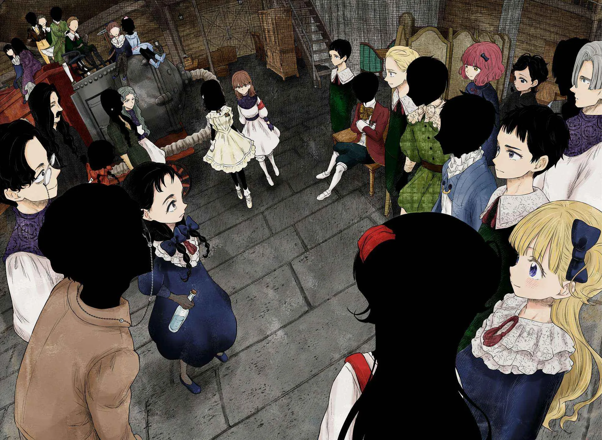 Shadow House Chapter 207 page 15 - 