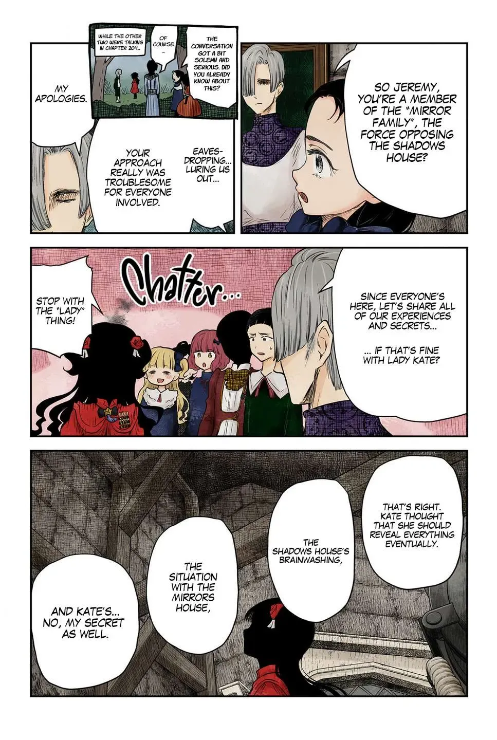 Shadow House Chapter 207 page 3 - 