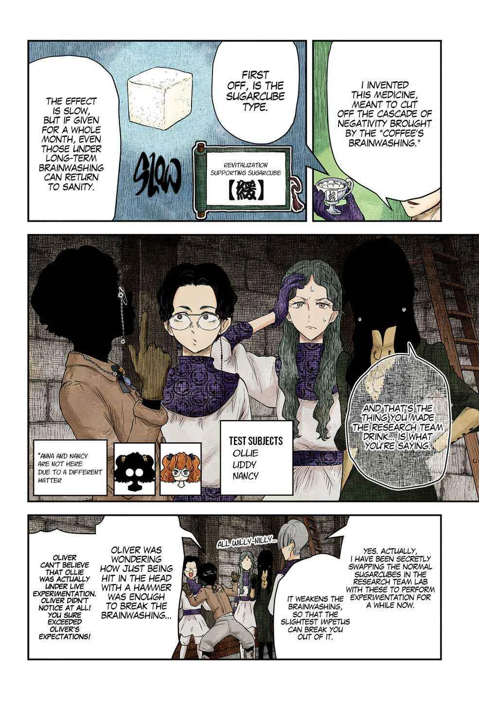 Shadow House Chapter 207 page 5 - 