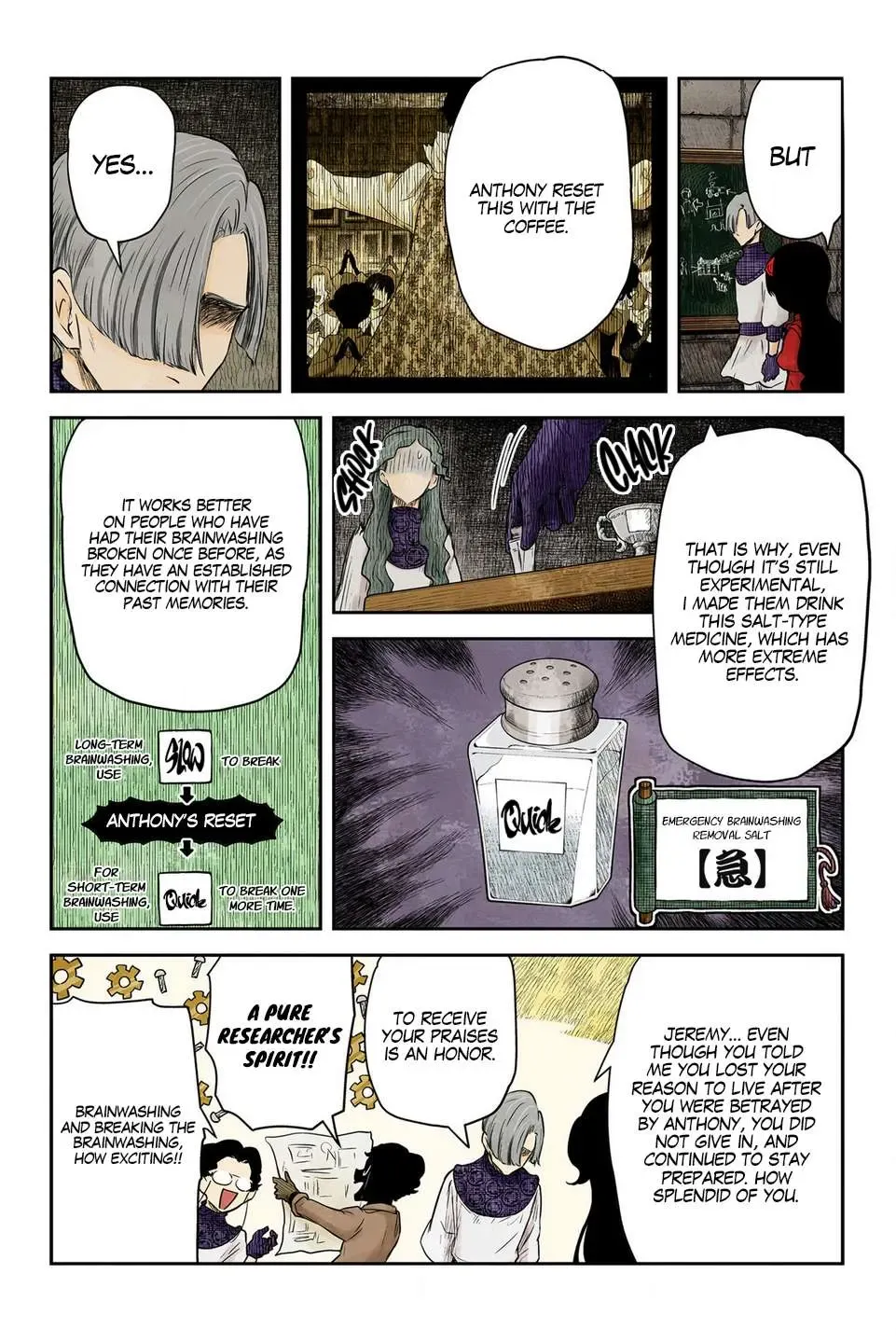 Shadow House Chapter 207 page 6 - 
