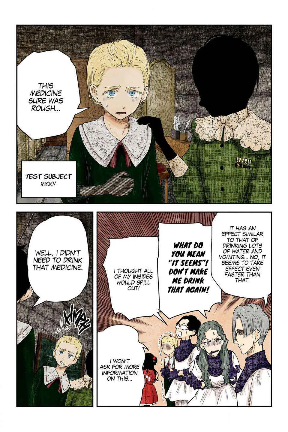 Shadow House Chapter 207 page 7 - 