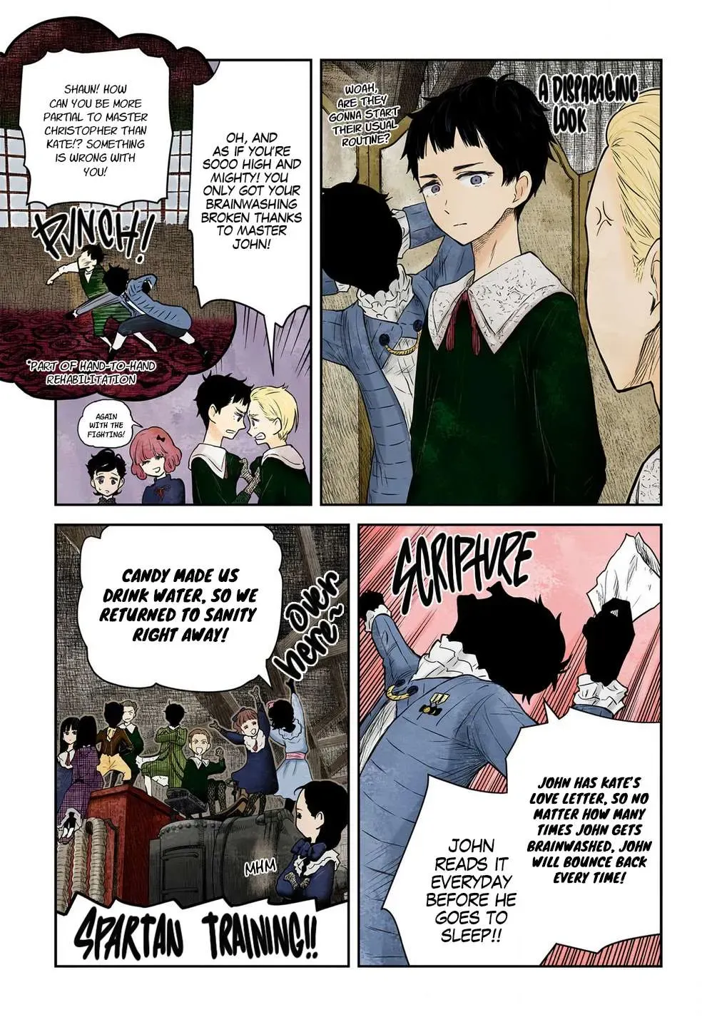 Shadow House Chapter 207 page 8 - 