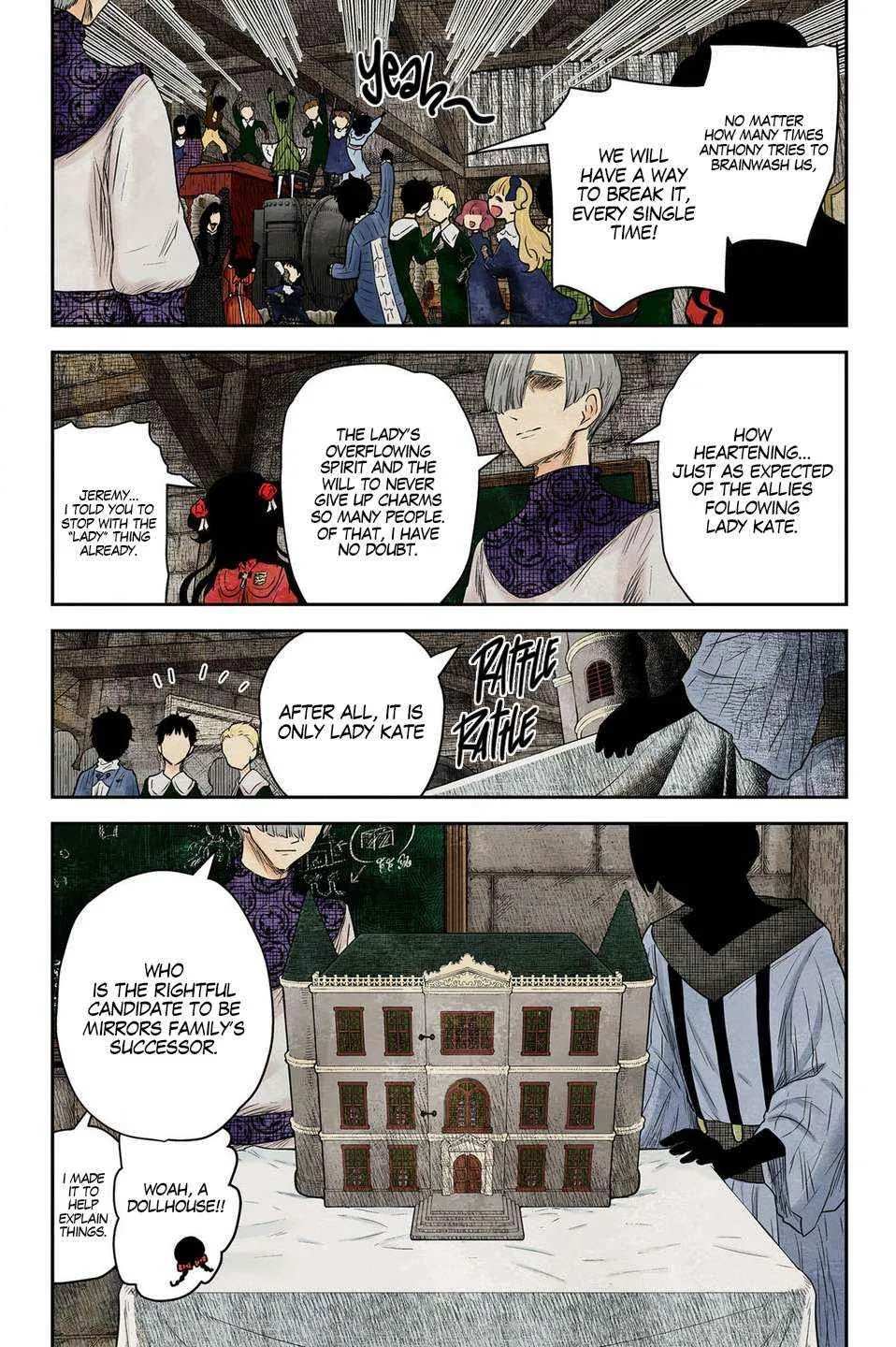 Shadow House Chapter 207 page 9 - 