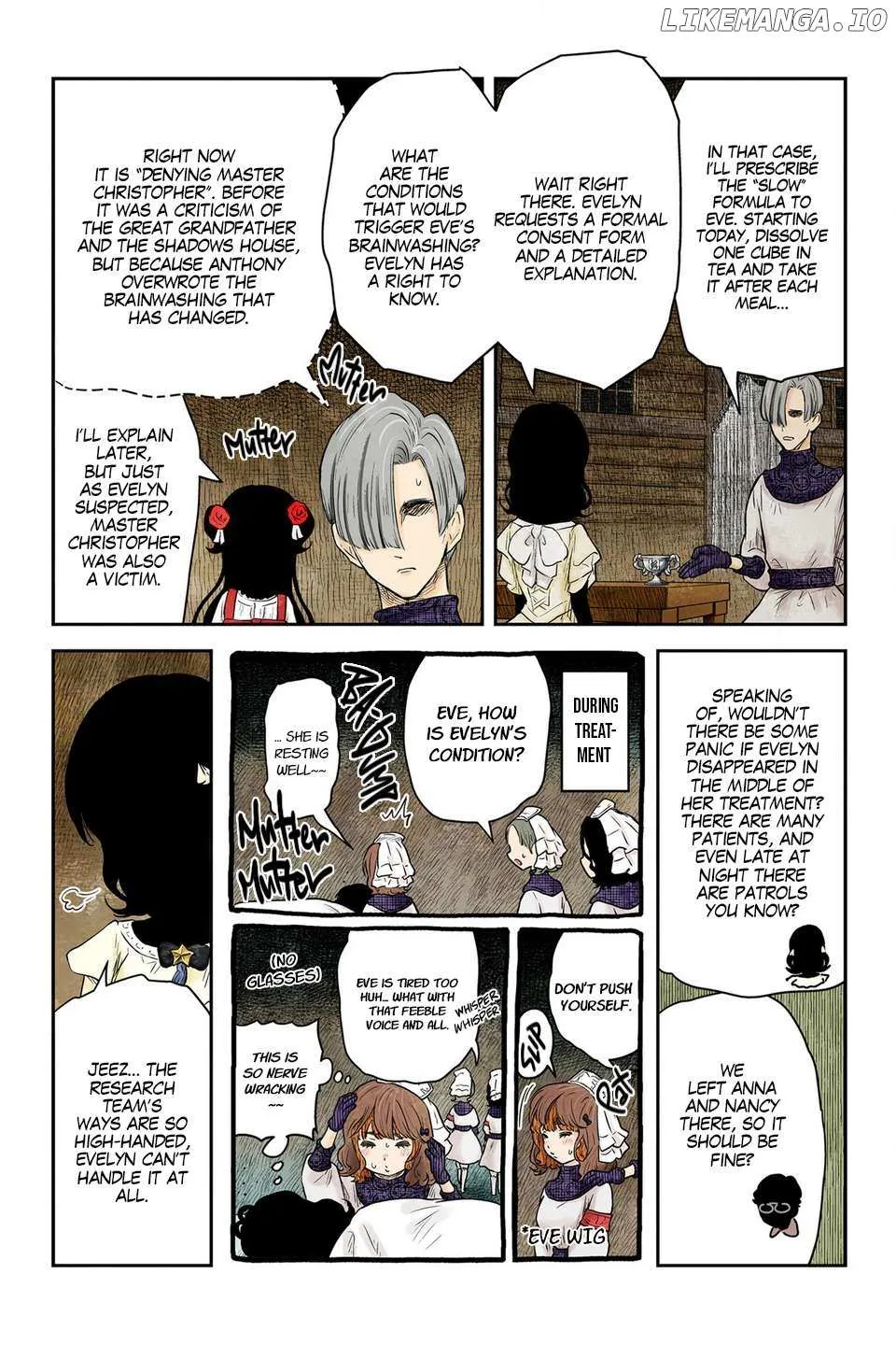 Shadow House Chapter 208 page 11 - 