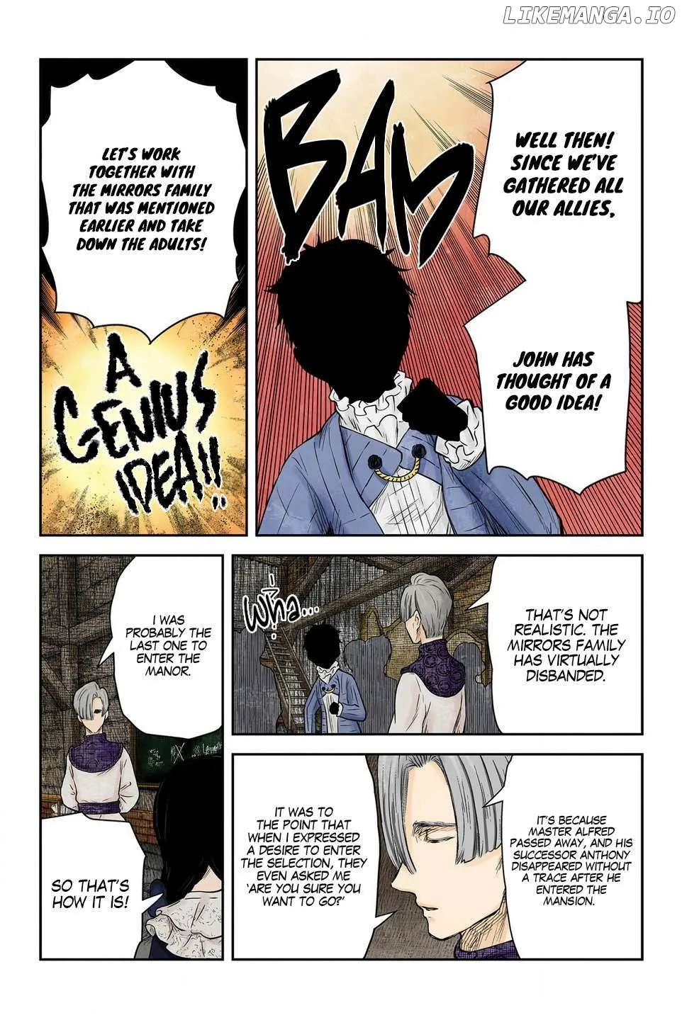 Shadow House Chapter 208 page 12 - 