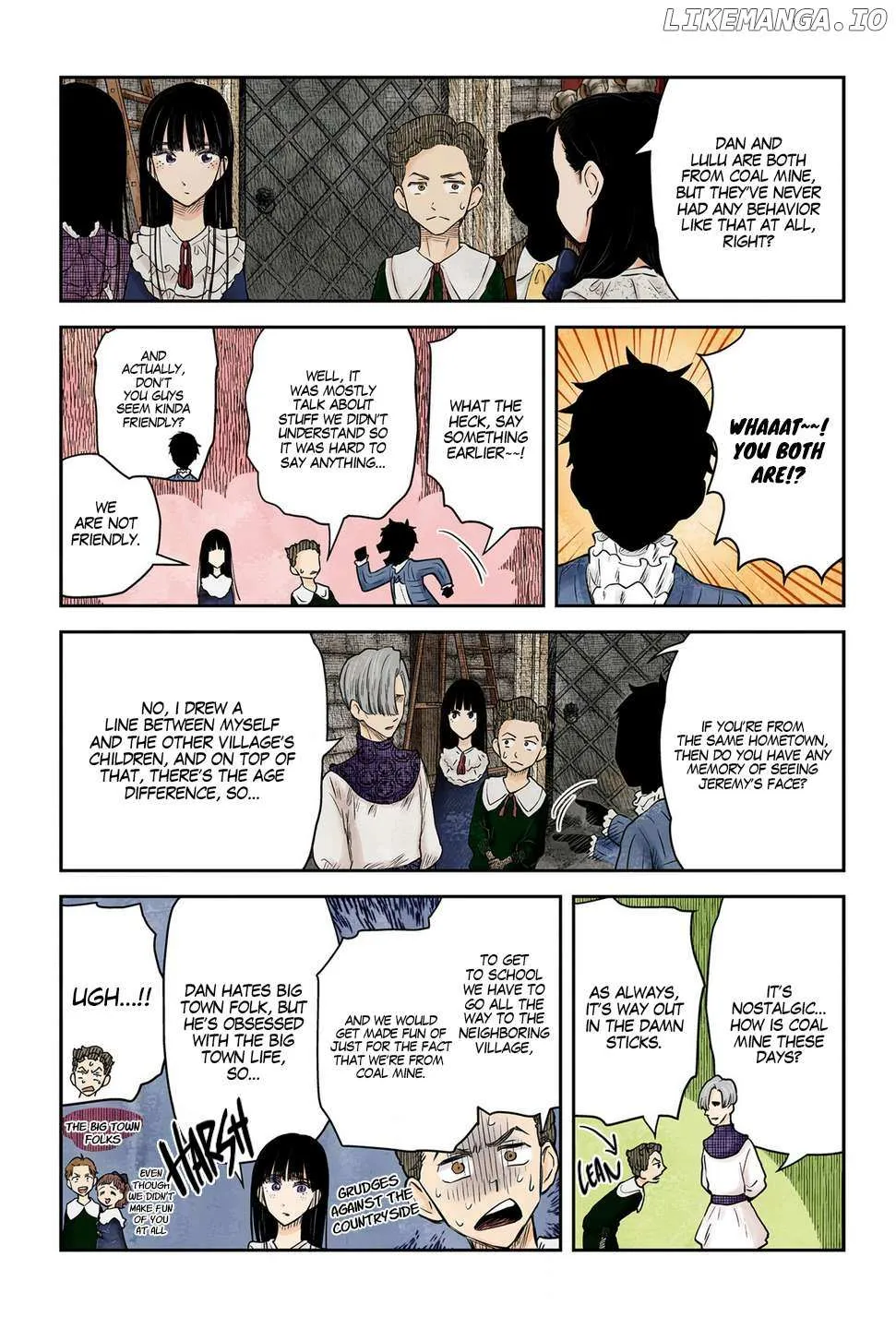 Shadow House Chapter 208 page 13 - 