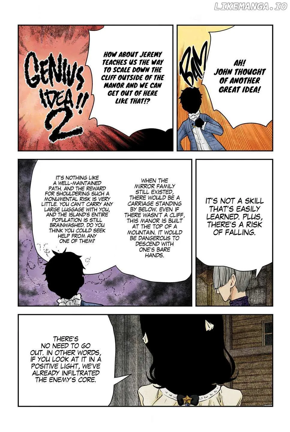 Shadow House Chapter 208 page 14 - 