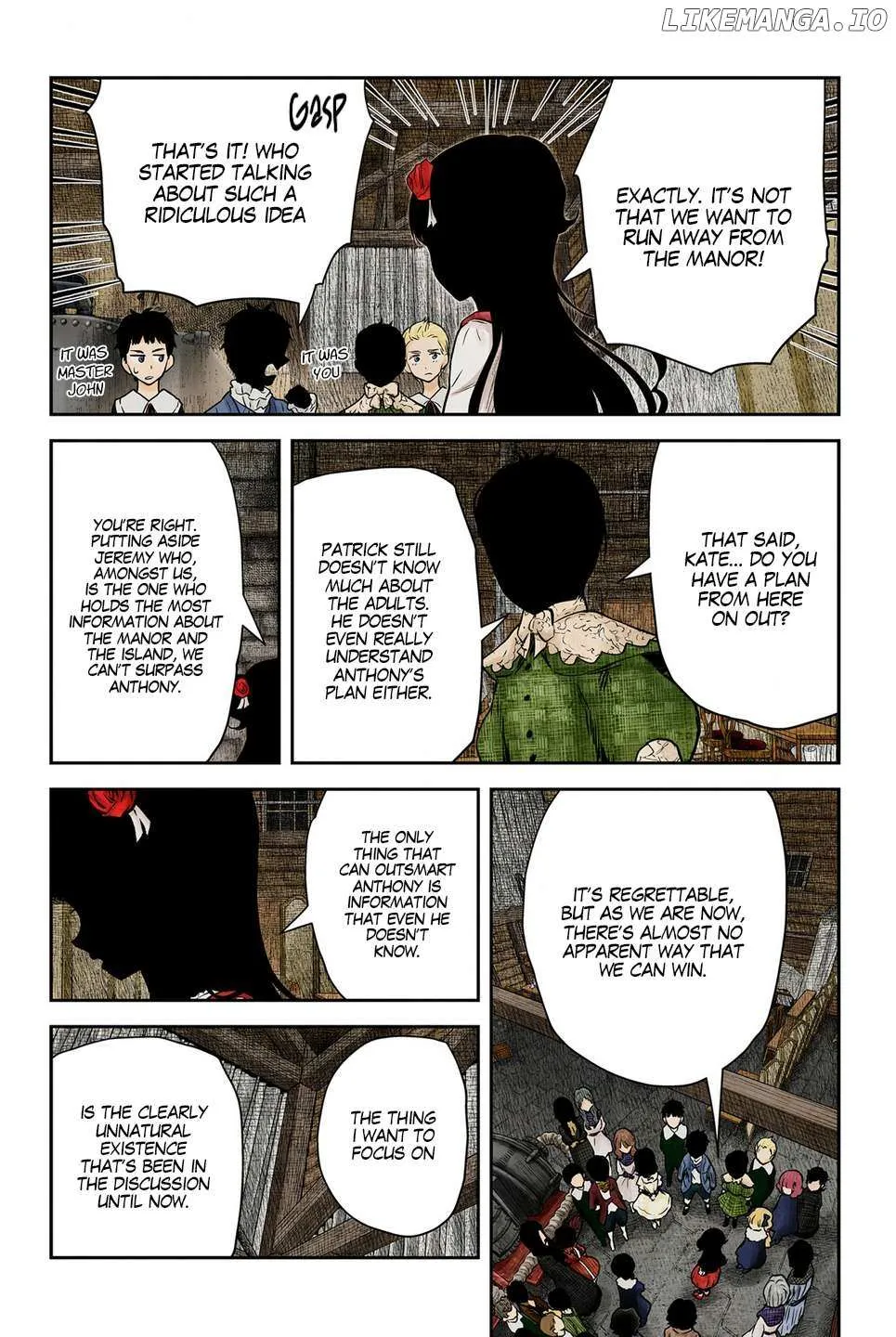 Shadow House Chapter 208 page 15 - 