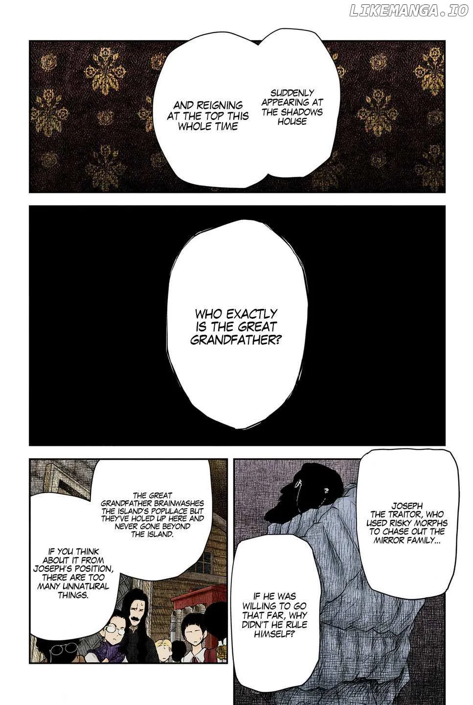 Shadow House Chapter 208 page 16 - 