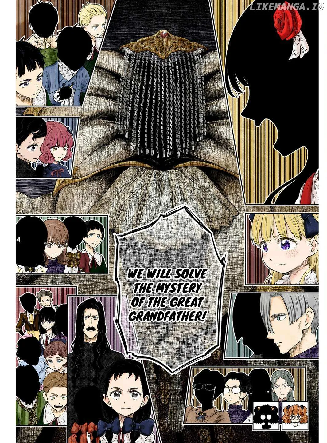 Shadow House Chapter 208 page 18 - 