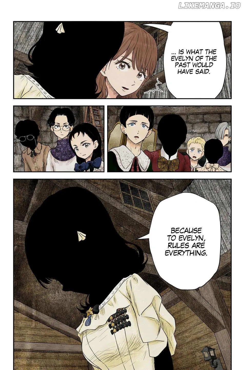 Shadow House Chapter 208 page 4 - 