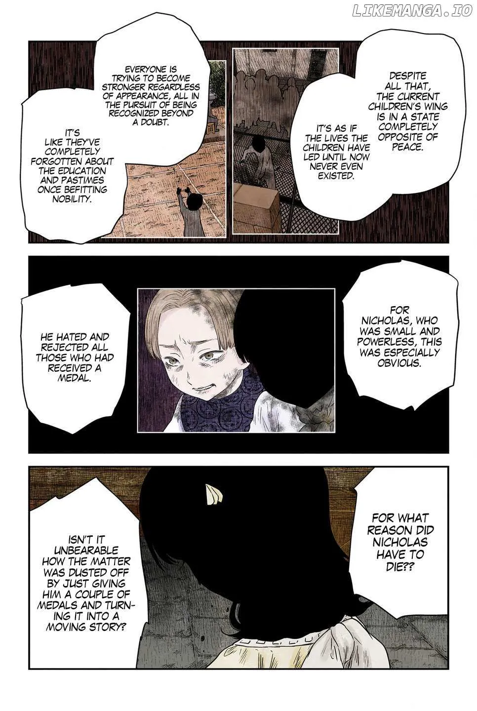 Shadow House Chapter 208 page 7 - 