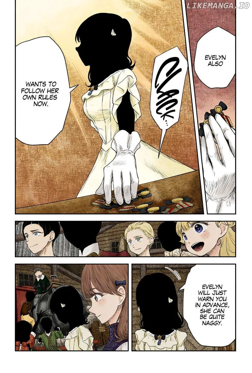 Shadow House Chapter 208 page 10 - 
