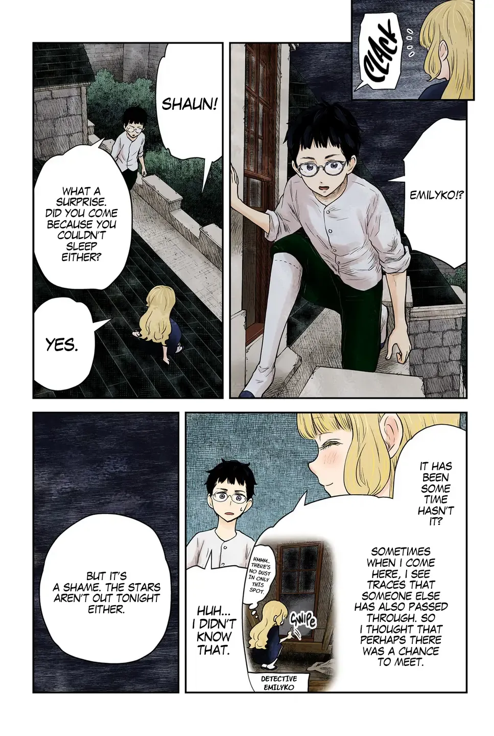 Shadow House Chapter 209 page 4 - 