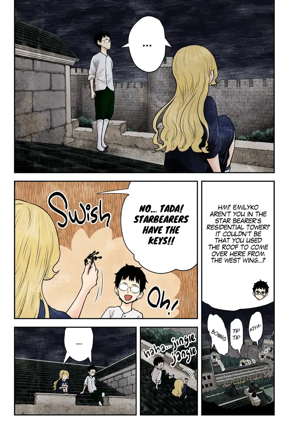 Shadow House Chapter 209 page 5 - 