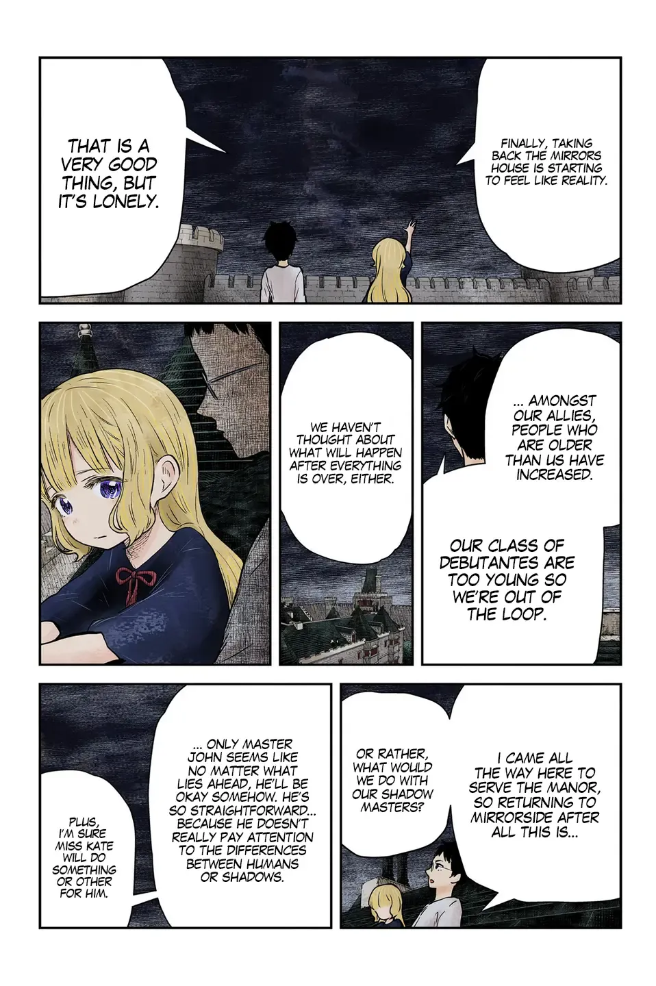 Shadow House Chapter 209 page 8 - 
