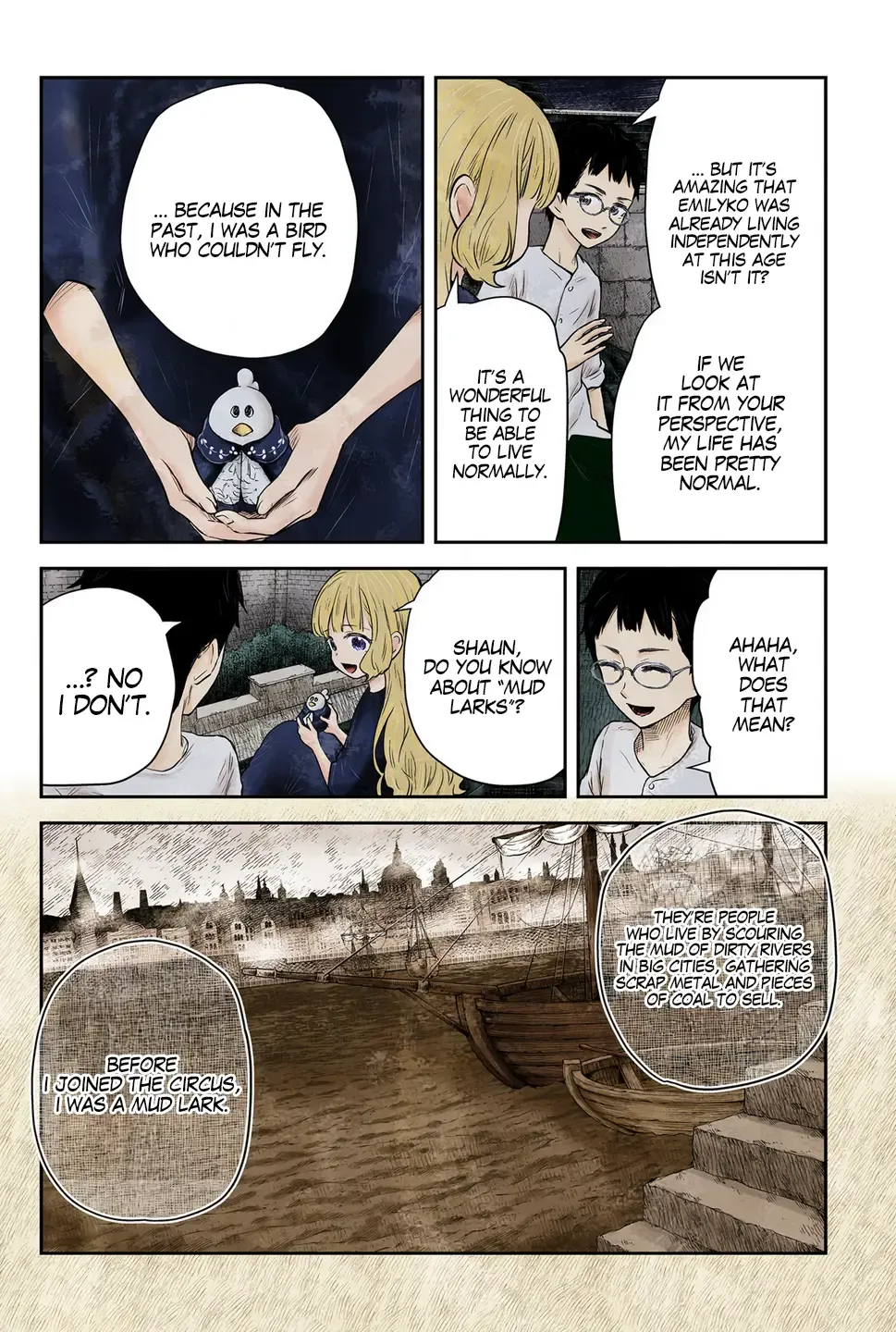Shadow House Chapter 209 page 9 - 
