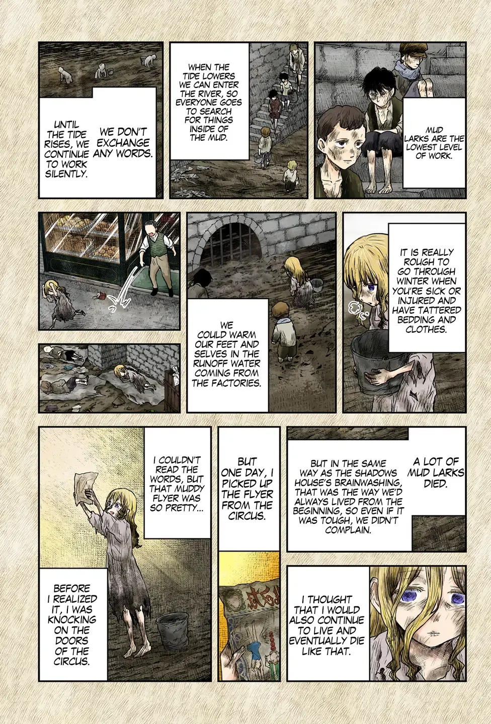 Shadow House Chapter 209 page 10 - 