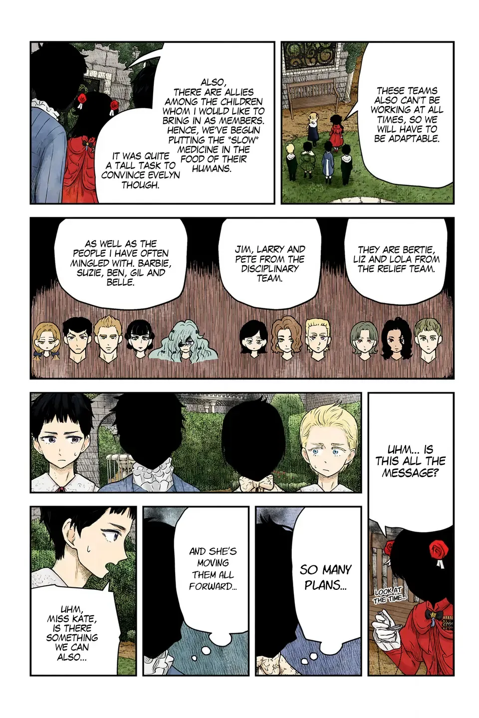 Shadow House Chapter 210 page 11 - 
