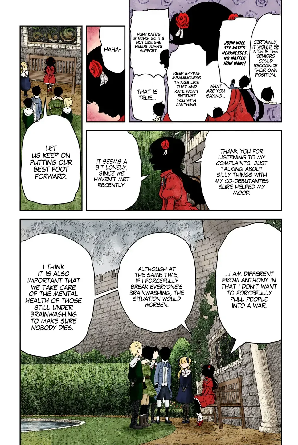 Shadow House Chapter 210 page 13 - 