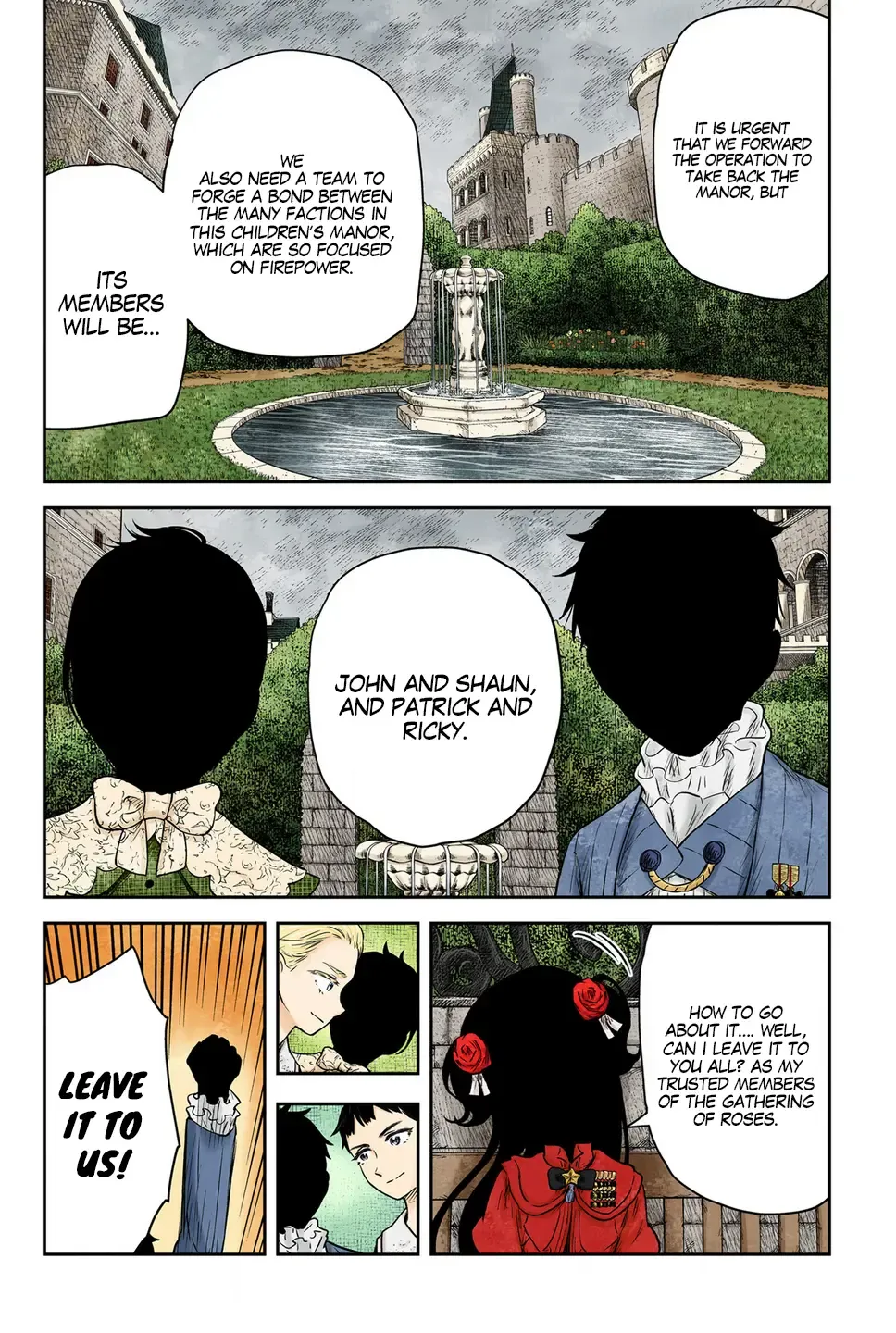 Shadow House Chapter 210 page 14 - 