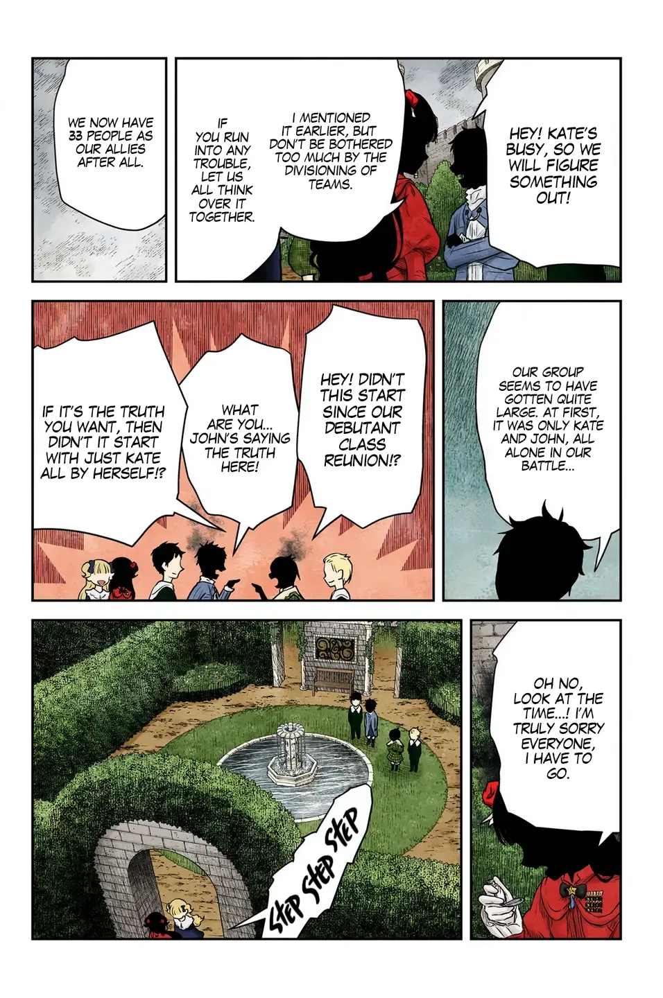 Shadow House Chapter 210 page 16 - 
