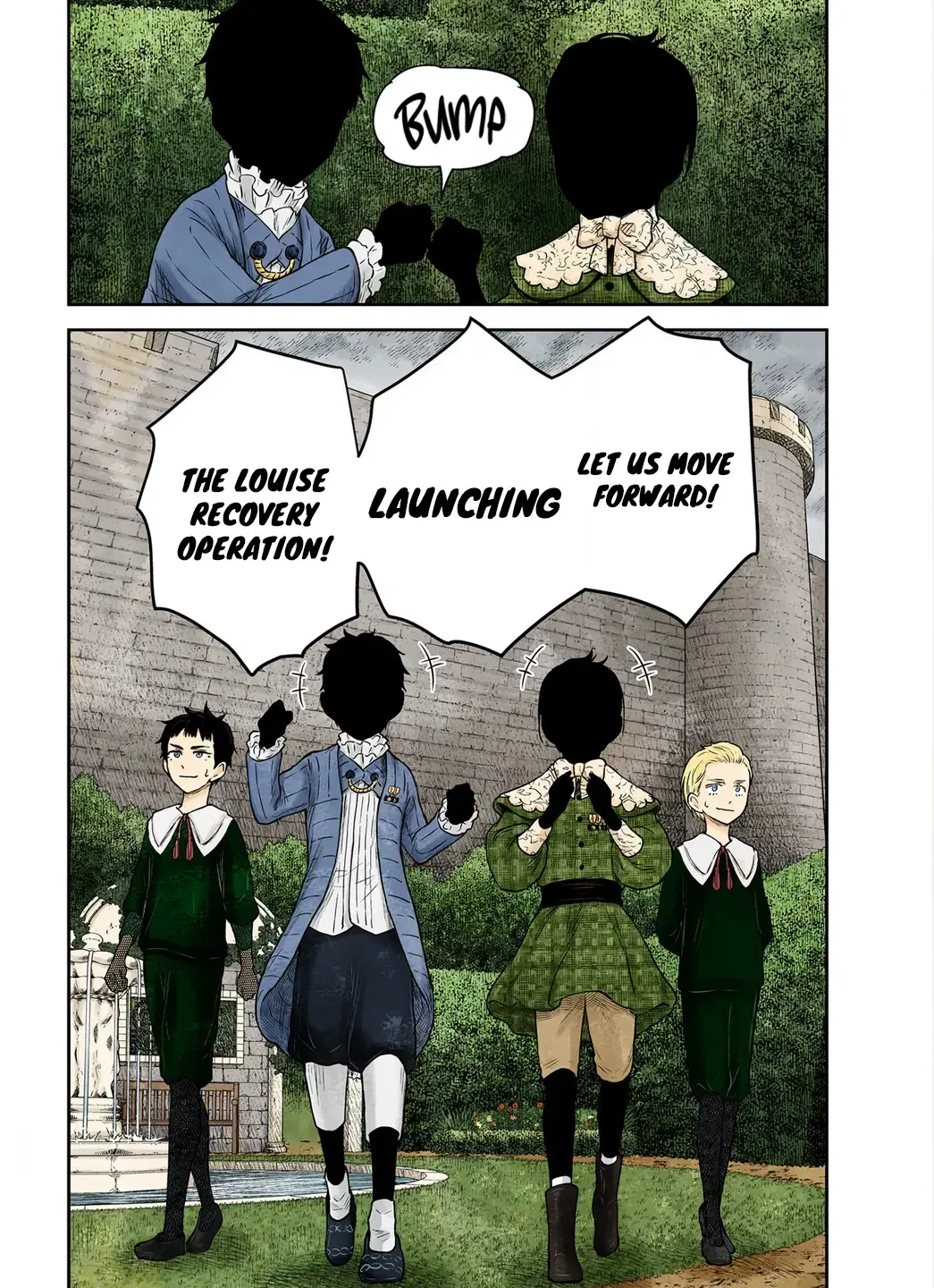 Shadow House Chapter 210 page 18 - 