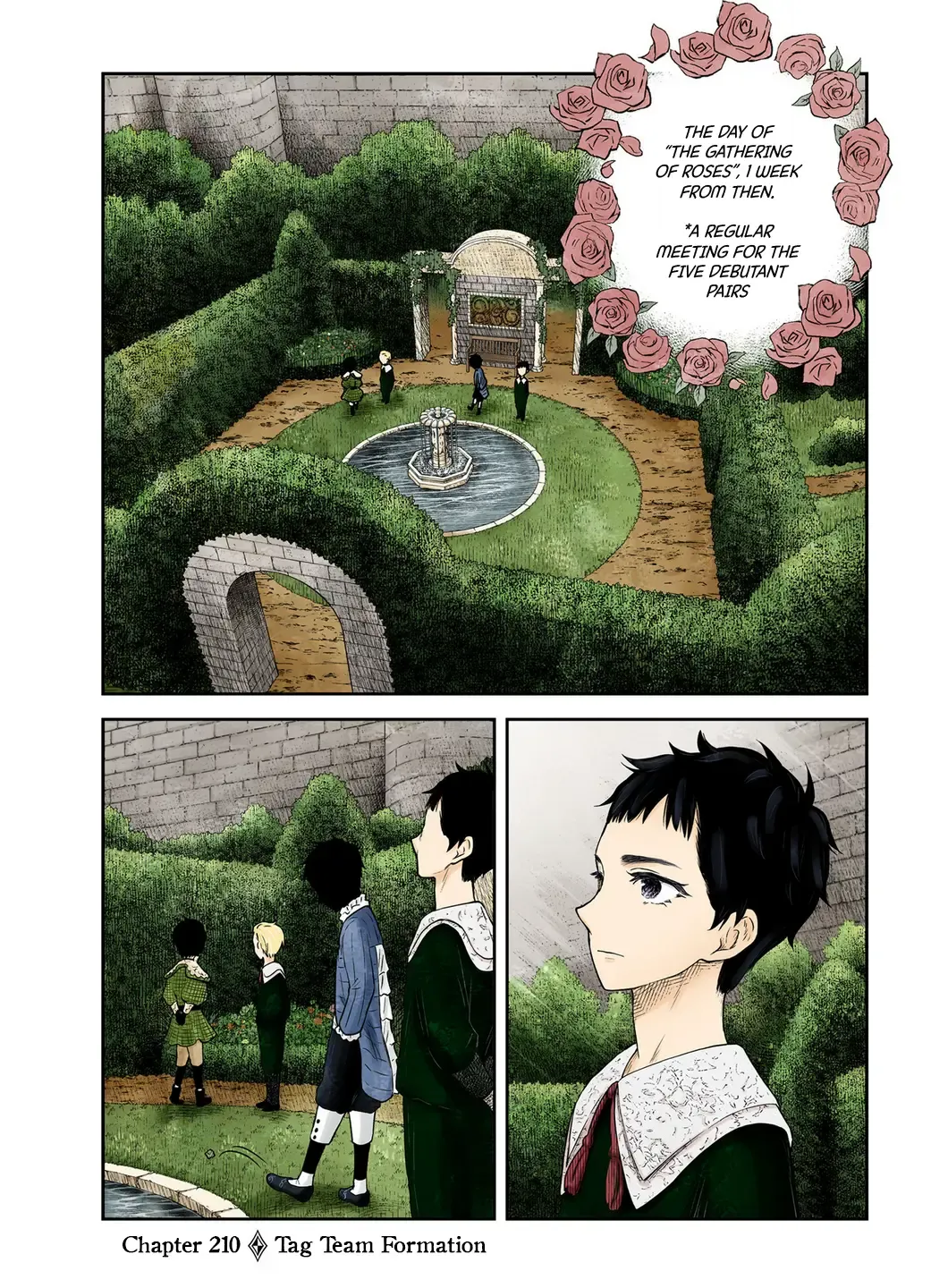 Shadow House Chapter 210 page 3 - 