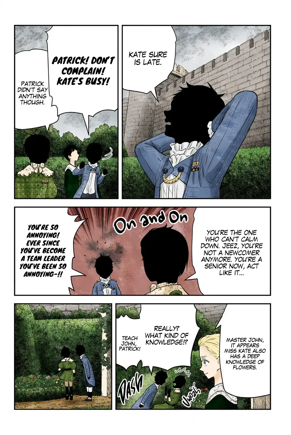 Shadow House Chapter 210 page 4 - 