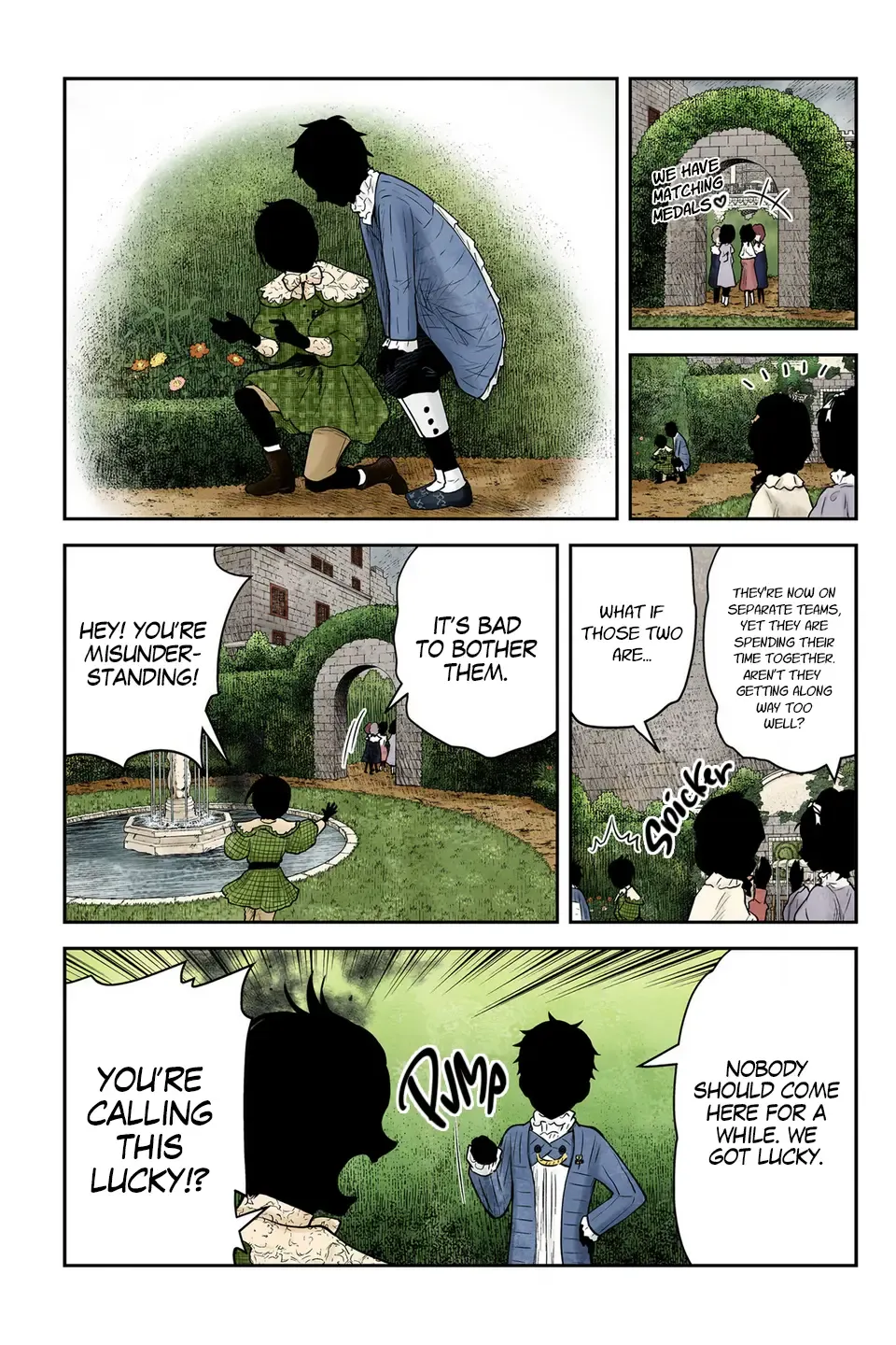 Shadow House Chapter 210 page 5 - 